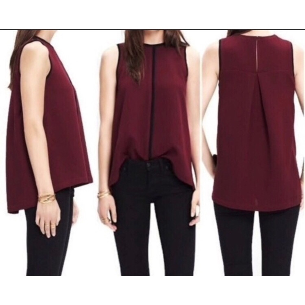 Madewell “Crepe Canal” Tank Top - Picture 2 of 4